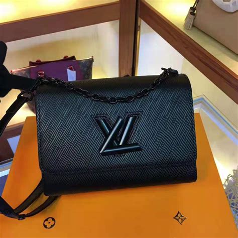 louis vuitton twist pm black|lv twist pm.